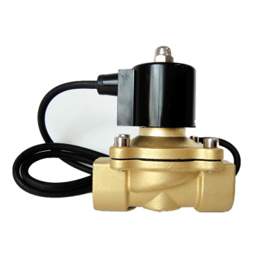 Válvula solenoidal de agua neumática de agua de 1 pulgada de la serie 2W 2W250-25A